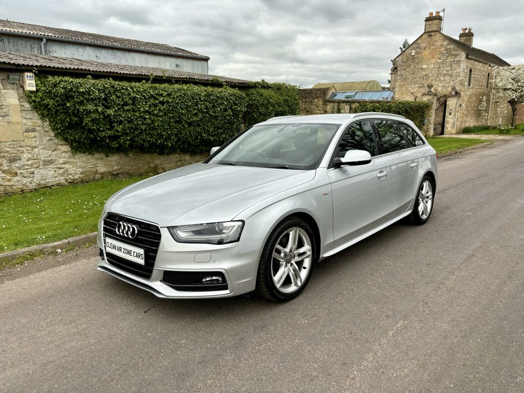 Audi A4 Avant S-Line 2.0 TFSi Auto