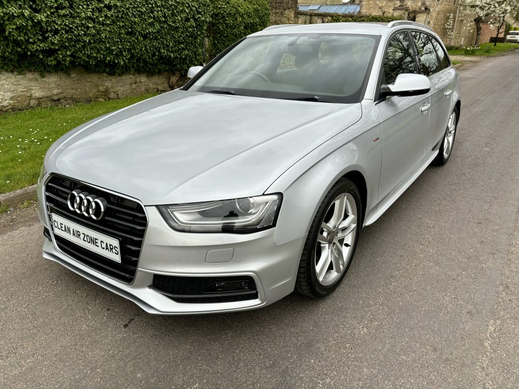 Audi A4 Avant S-Line 2.0 TFSi Auto