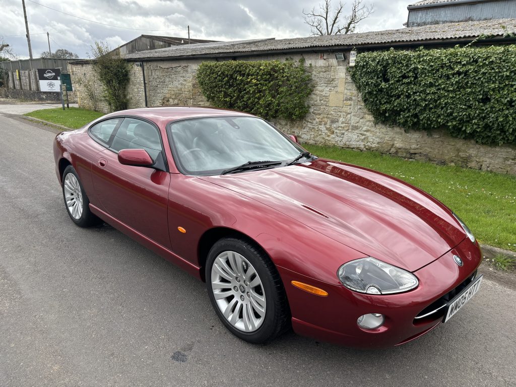 Jaguar XK8 4.2 Coupe