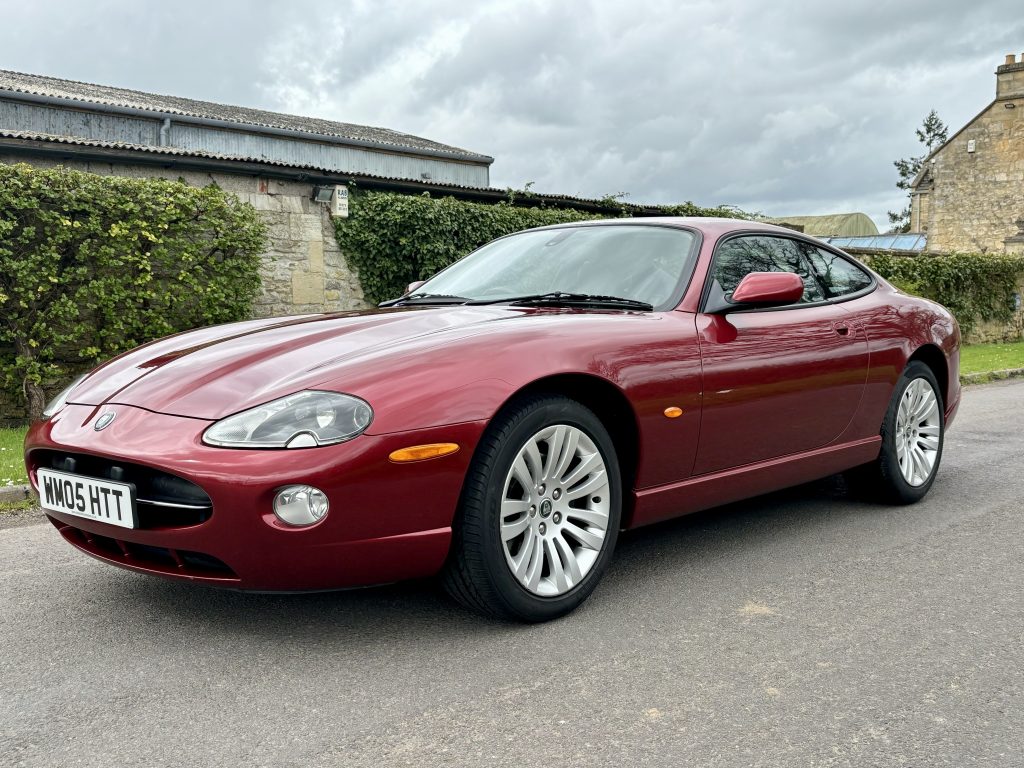 Jaguar XK8 4.2 Coupe