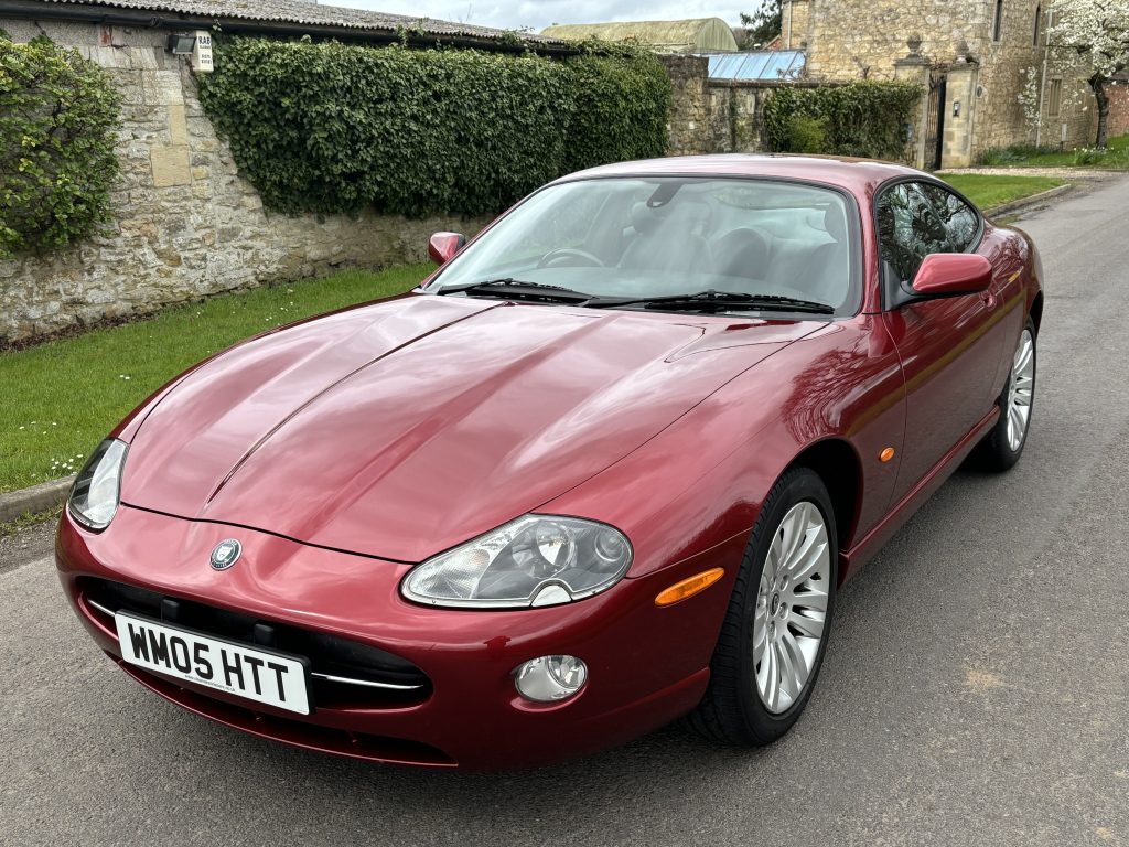 Jaguar XK8 4.2 Coupe