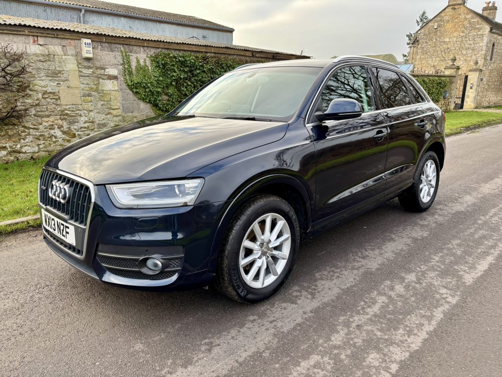 Audi Q3 SE 2.0 TFSI quattro 170PS