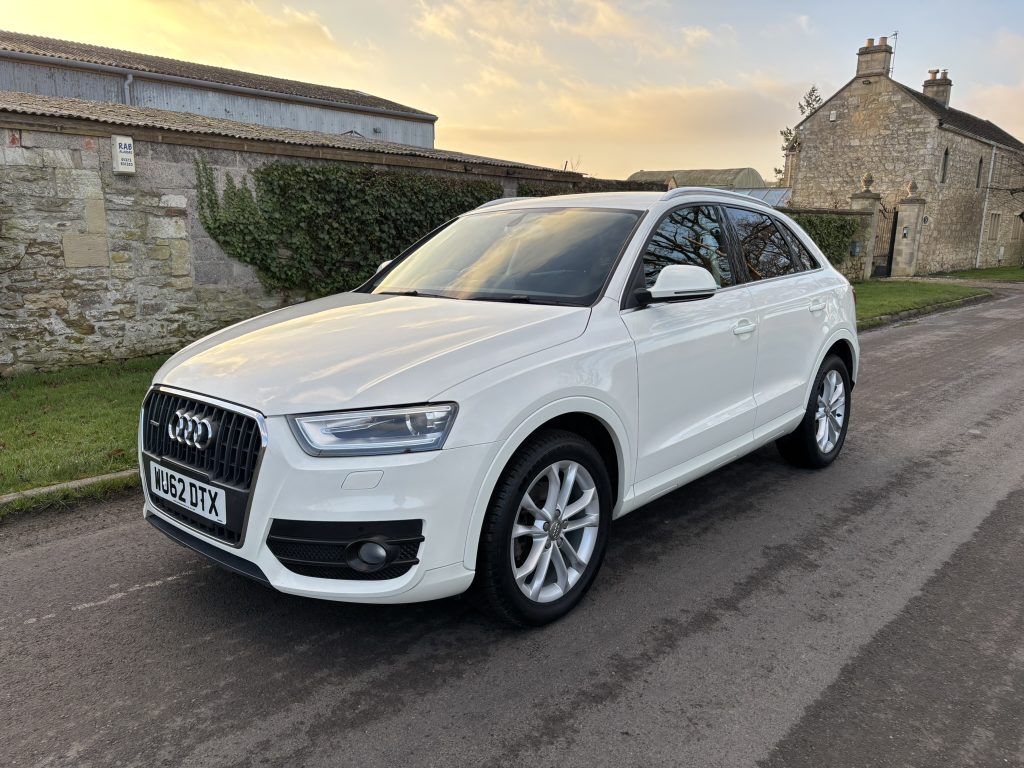 Audi Q3 SE 2.0 TFSI quattro 211PS